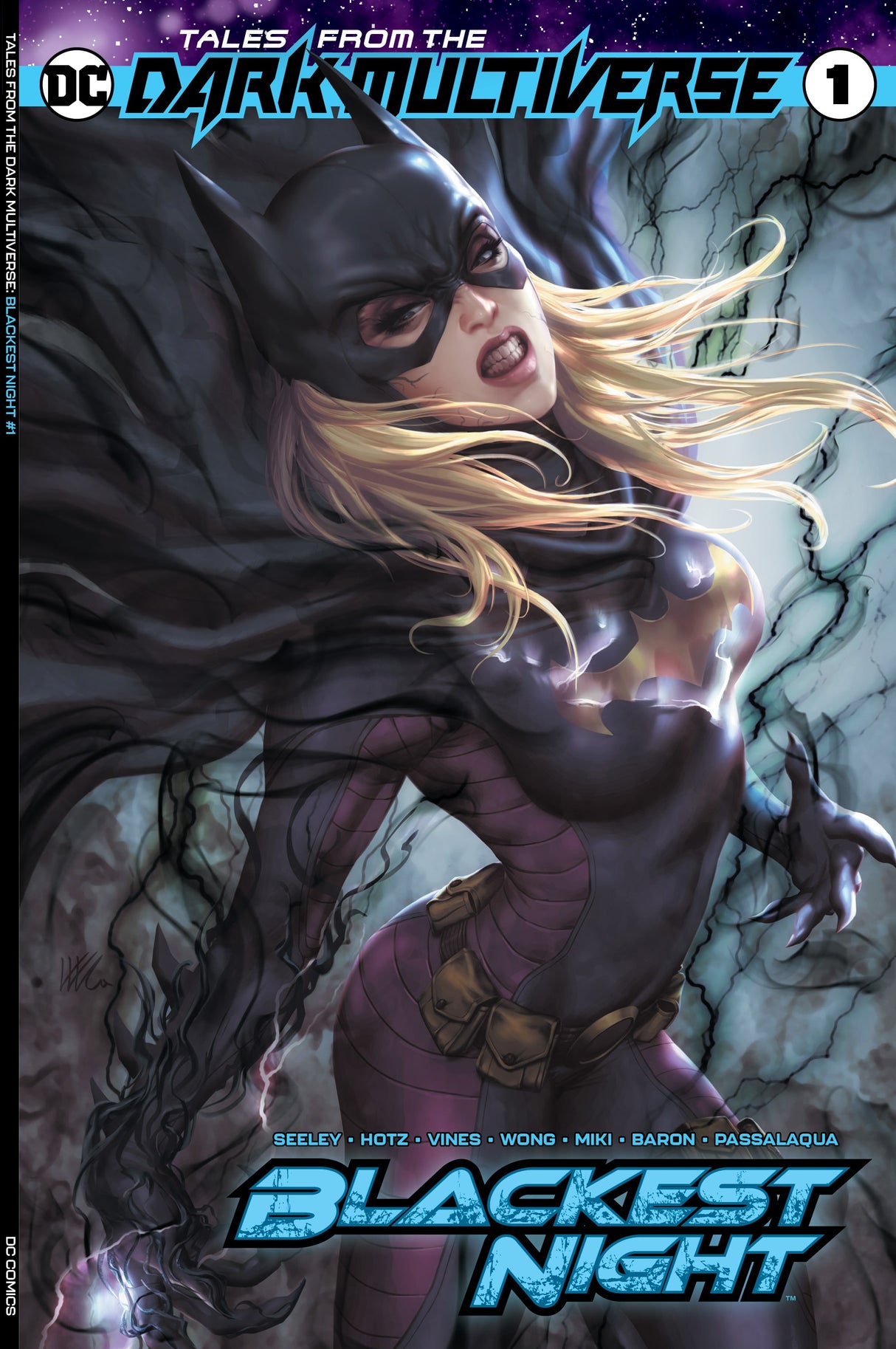 DARK MULTIVERSE BLACKEST NIGHT #1 KENDRICK LIM - TRADE DRESS - LTD 3000