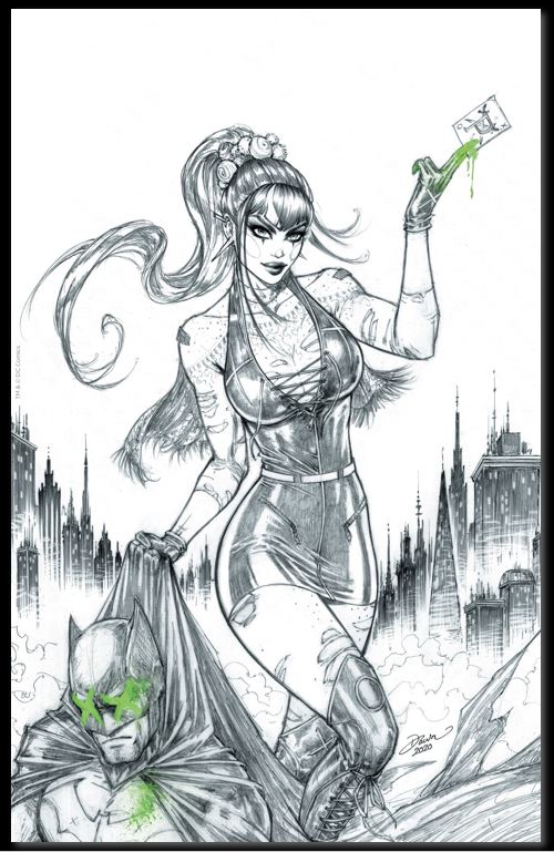 PUNCHLINE #1 DAWN MCTEIGUE - FANEXPO EXCLUSIVE - LTD 1000 - KEY ISSUE