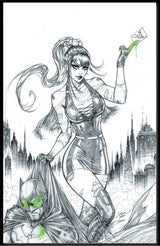 PUNCHLINE#1 DAWN MCTEIGUE FANEXPO EXCLUSIVE - LTD 1000