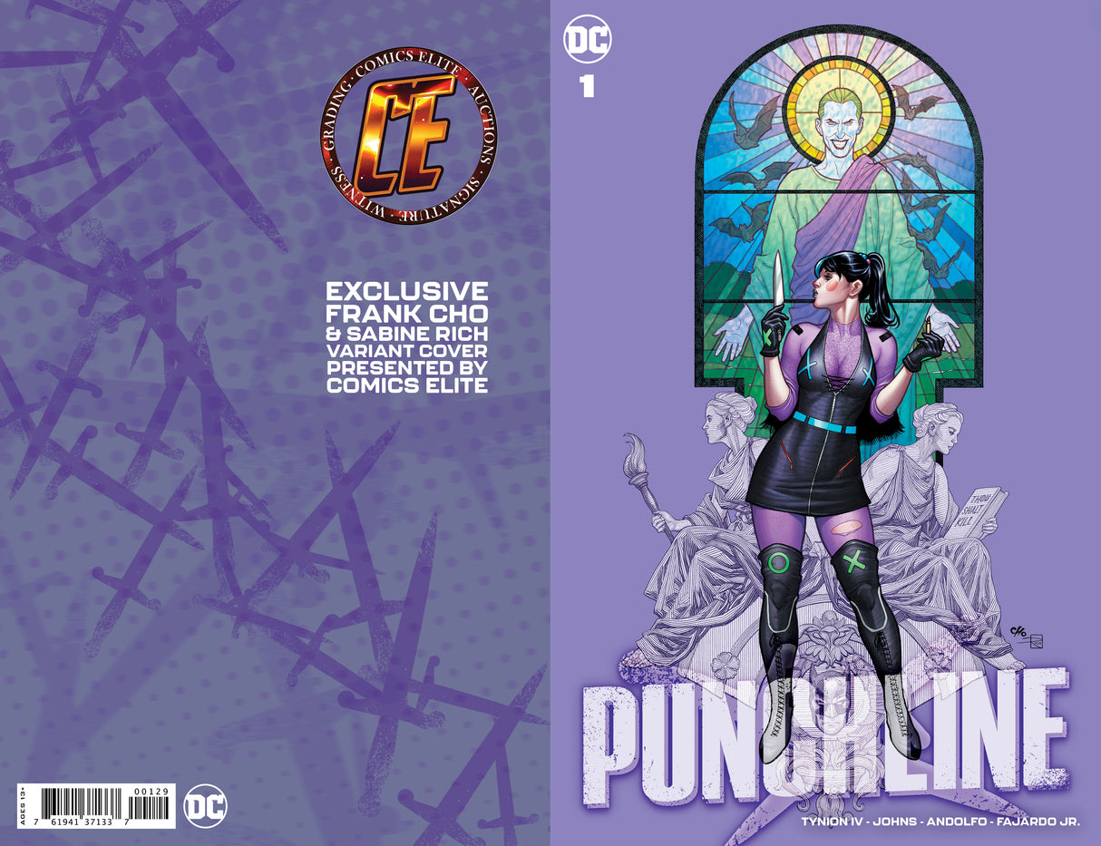 PUNCHLINE #1 FRANK CHO & SABINE RICH TD EXCLUSIVE - LTD 3000