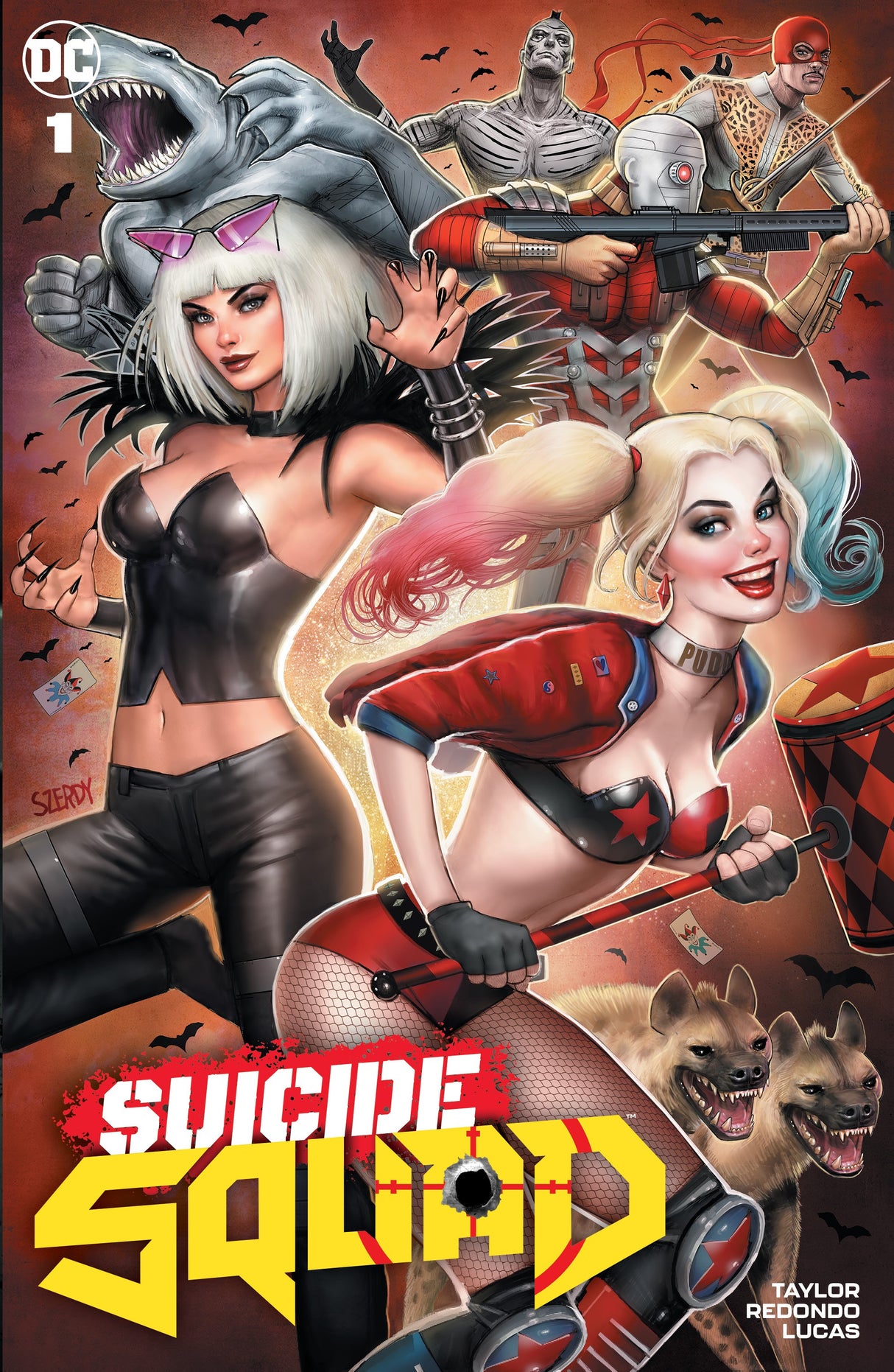 Suicide Squad #1 Szerdy Cover A