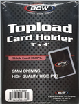 THICK CARD TOPLOAD HOLDER - 360 PT.