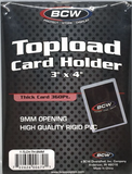 THICK CARD TOPLOAD HOLDER - 360 PT.