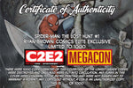 SPIDER-MAN: LOST HUNT #1 - BROWN VIRGIN - MEGACON/C2E2 EXCLUSIVE