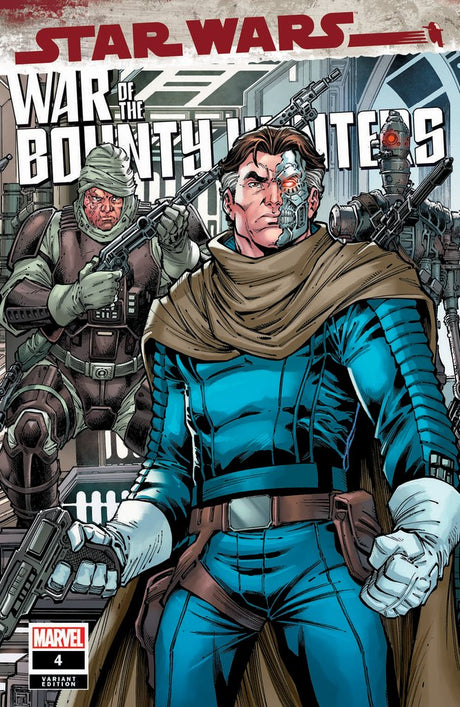 War of the Bounty Hunters #4 Trade Dress Exclusive