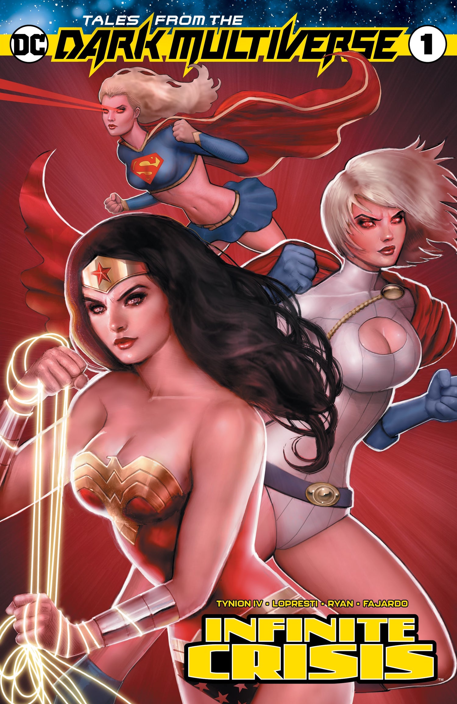 Tales From the Dark Multiverse Infinite Crisis - Szerdy - Ltd 3000