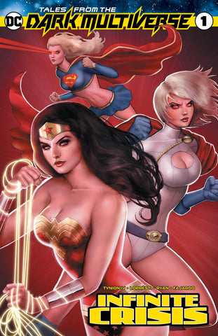 Tales From the Dark Multiverse Infinite Crisis - Szerdy Cover A
