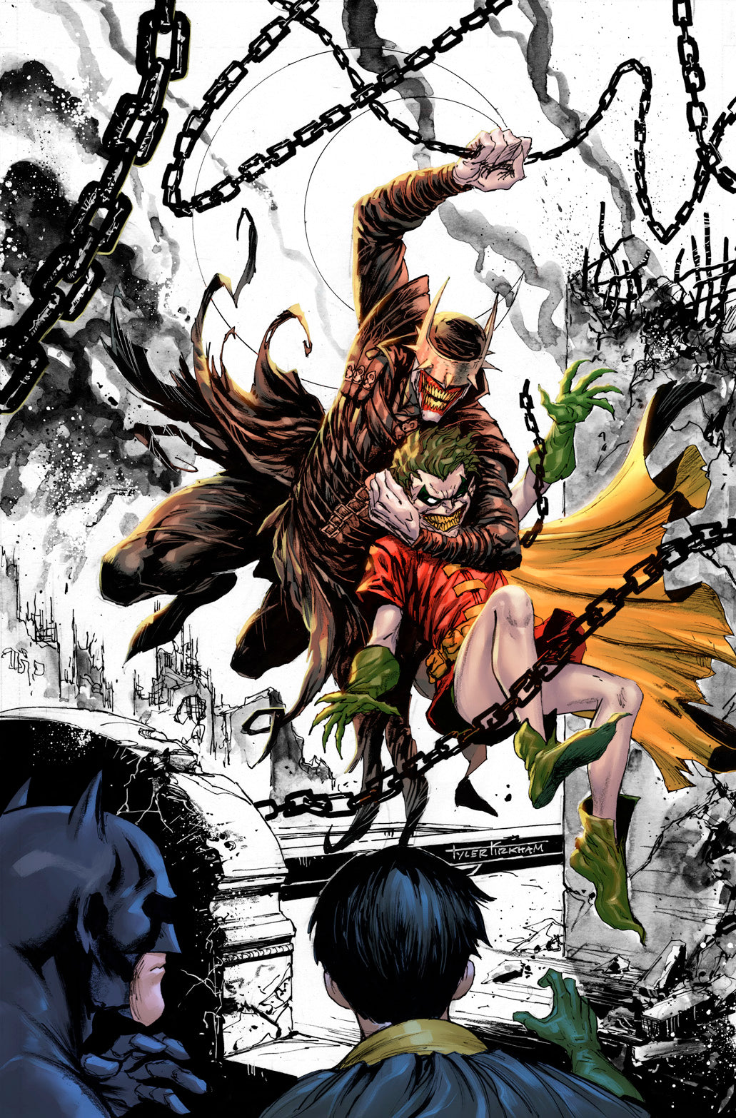 DETECTIVE COMICS #1027 TYLER KIRKHAM VIRGIN COVER C LTD 1000 - KEY ISSUE
