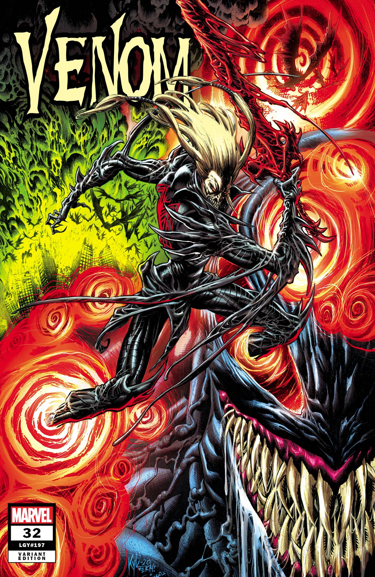 VENOM #32 KYLE HOTZ - Ltd 3000