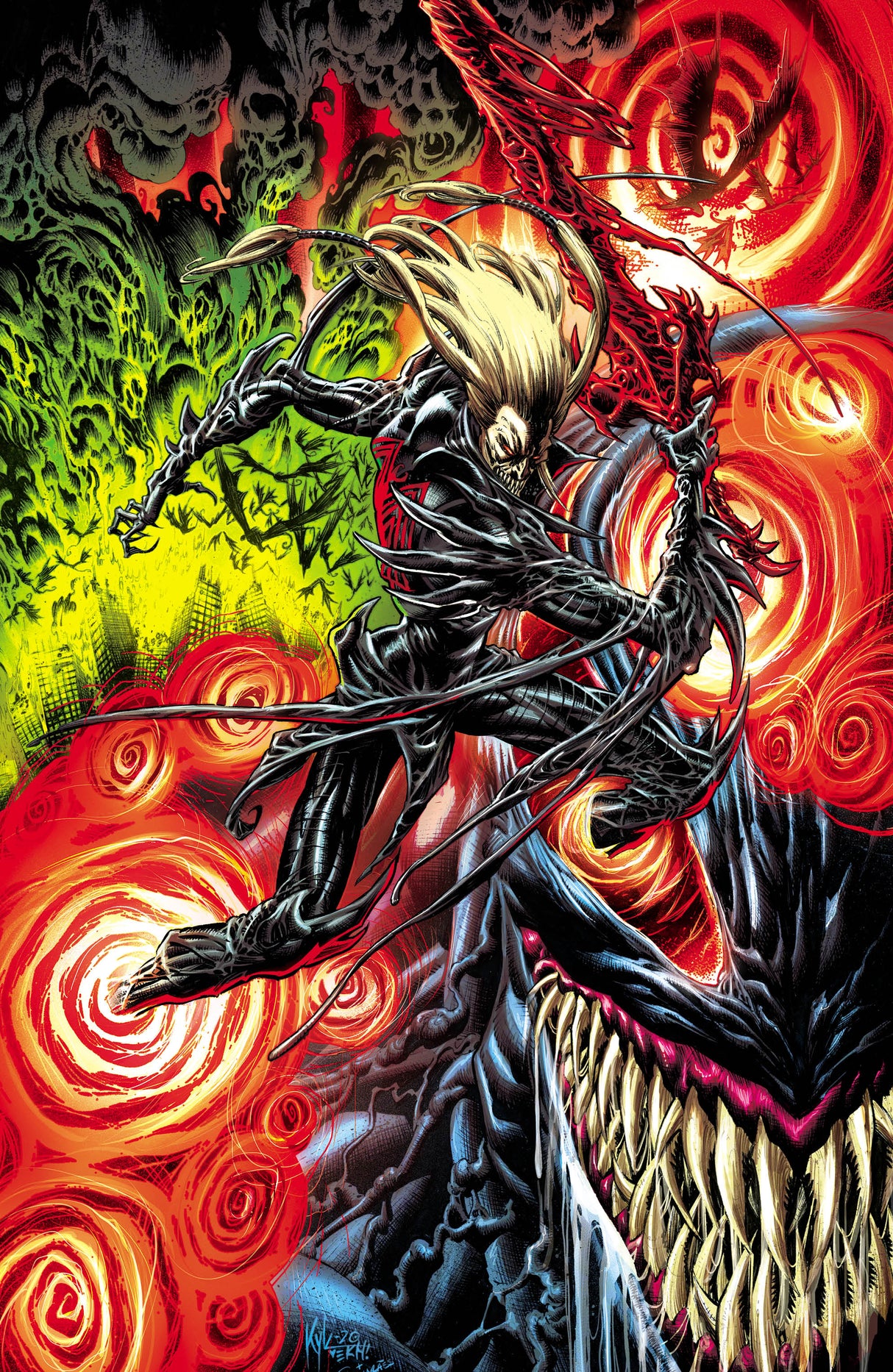 VENOM #32 KYLE HOTZ - VIRGIN - LTD 1000