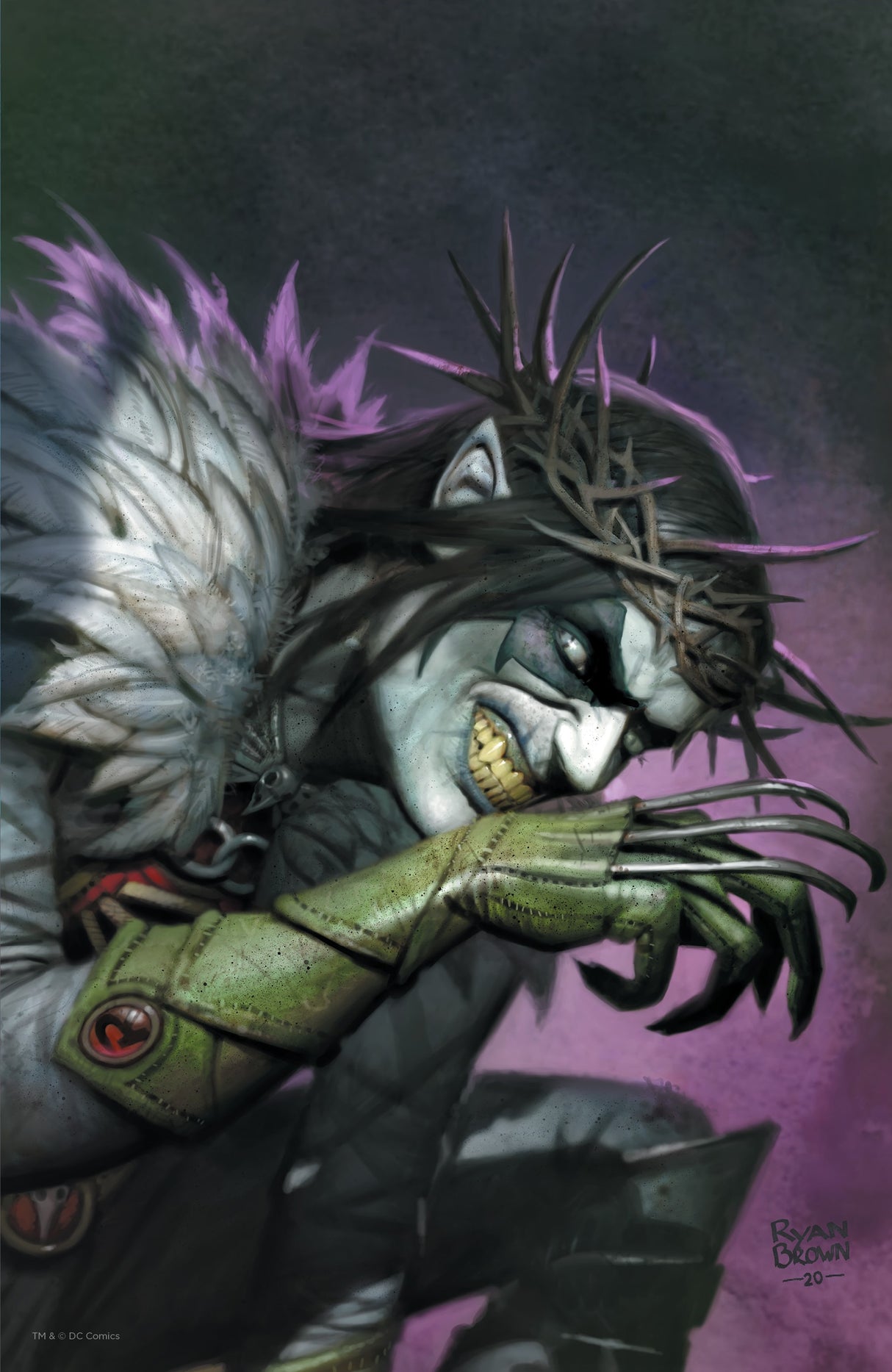 DEATH METAL #5 - RYAN BROWN - VIRGIN - LTD 1500