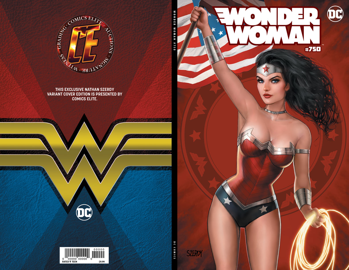 WONDER WOMAN #750 SZERDY TD EXCLUSIVE - LTD 2500