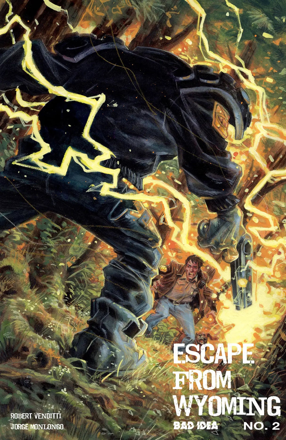 ESCAPE FROM WYOMING #2 NOT FIRST PRINT