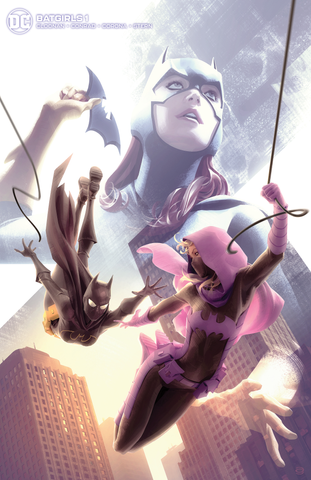 BATGIRLS #1 ALEX GARNER - MINIMAL TRADE DRESS - LTD 1500 - KEY ISSUE