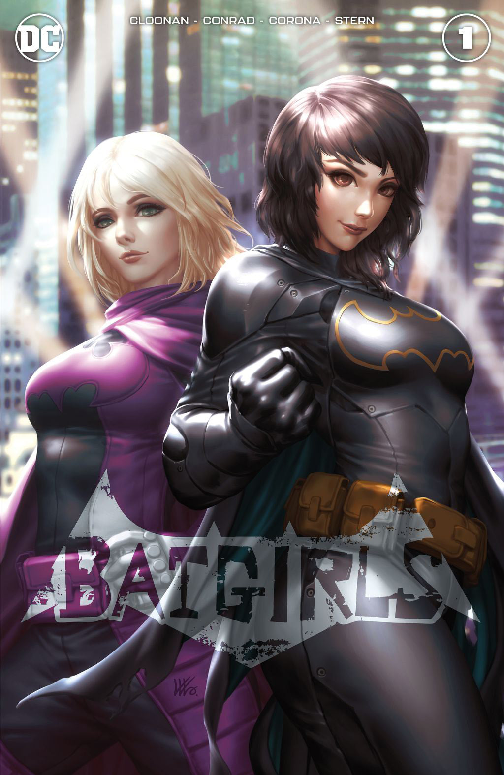 BATGIRLS #1 KENDRICK LIM - LTD 3000