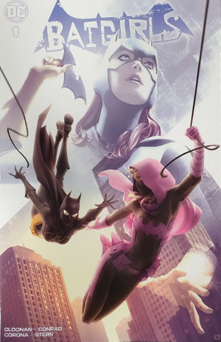 BATGIRLS #1 - ALEX GARNER - LTD 3000