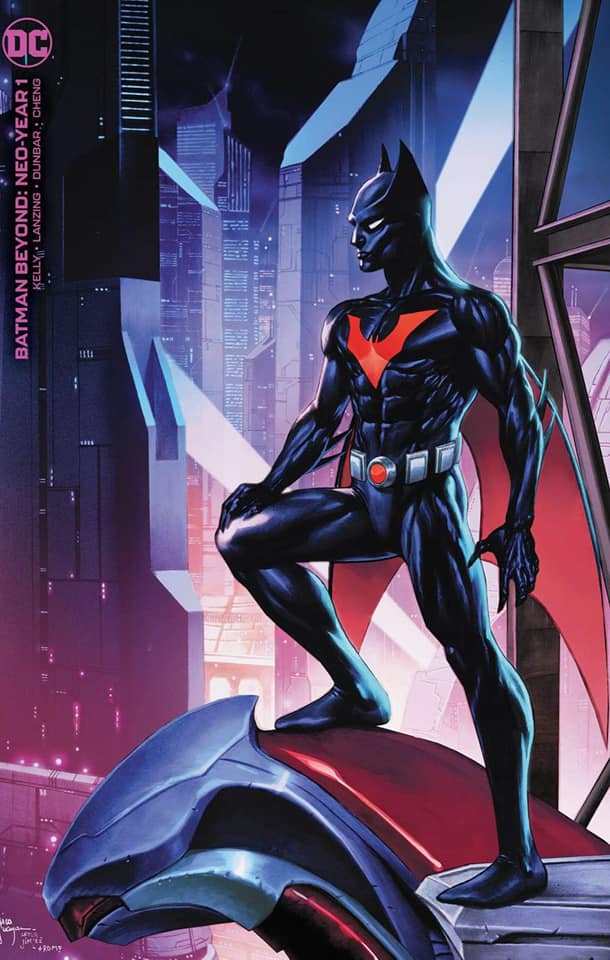 少年漫画 Batman Beyond #1 Batman Beyond Vol. 1: Escaping the Grave by Dan Jurgens