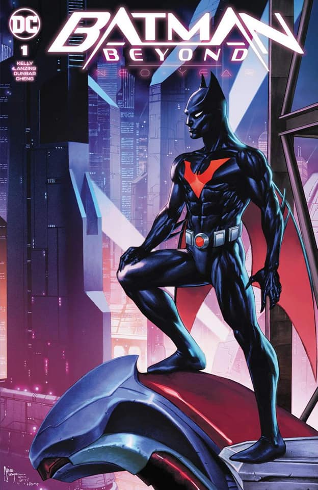 BATMAN BEYOND NEO-YEAR #1 - Mico Suayan - LTD 3000