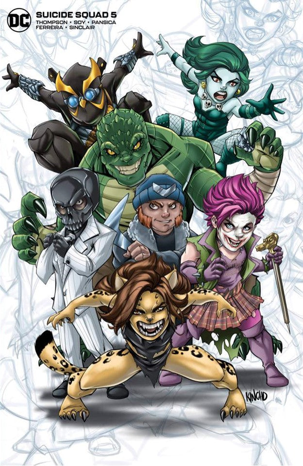 Suicide Squad #5 - Kincaid 3 Pack - Ltd 1000