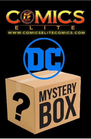 DC MYSTERY BOX - 6 EXCLUSIVES!!