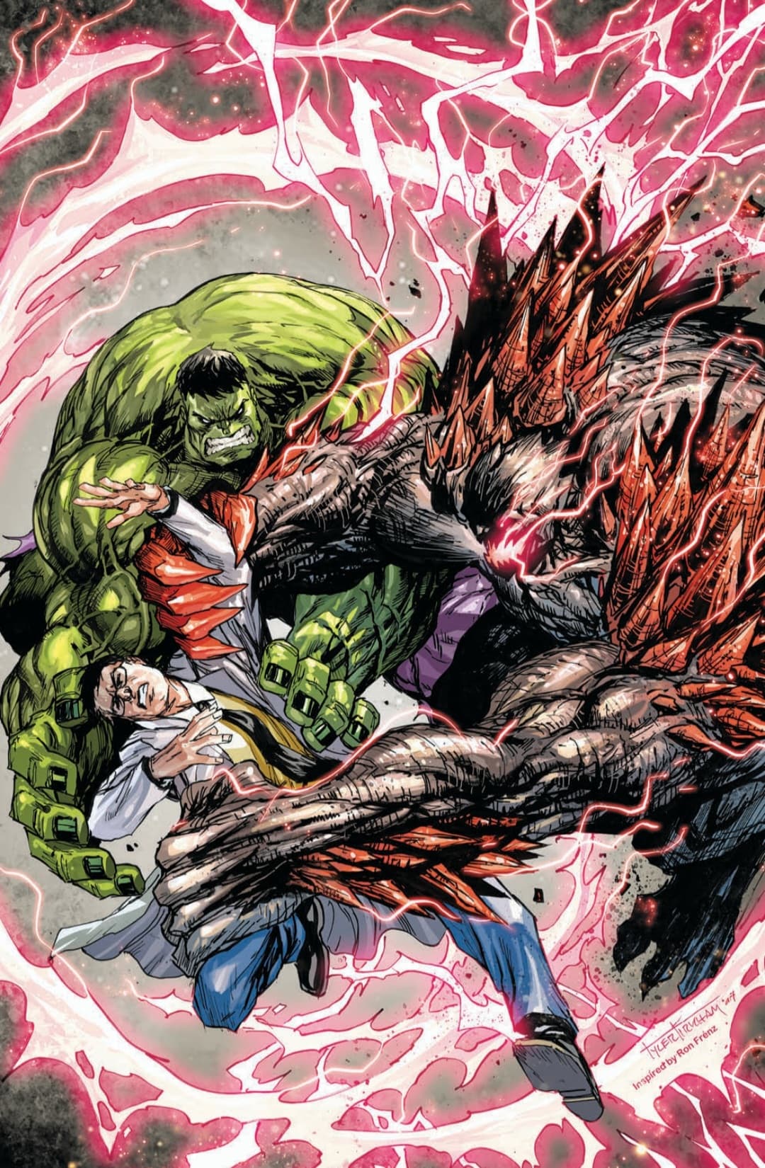 HULK 7 - KIRKHAM - VIRGIN LTD 1000