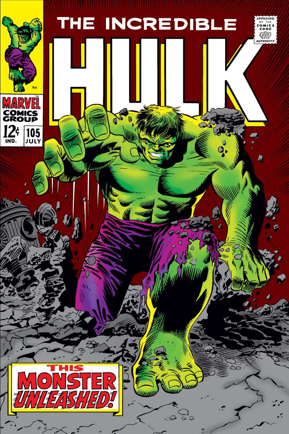 HULK 6 - MARCO TURINI - HOMAGE VIRGIN - LTD 1000