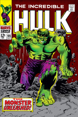 HULK 6 - MARCO TURINI - HOMAGE VIRGIN - LTD 1000