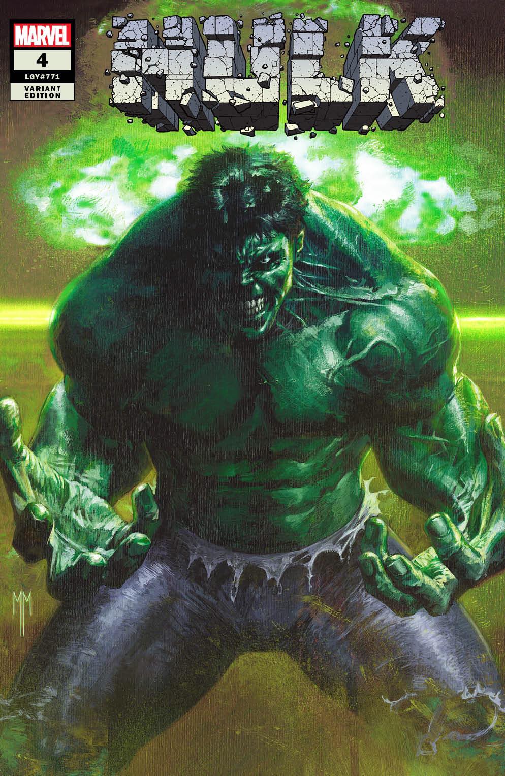 HULK #4 - MARCO MASTRAZZO - LTD 3000