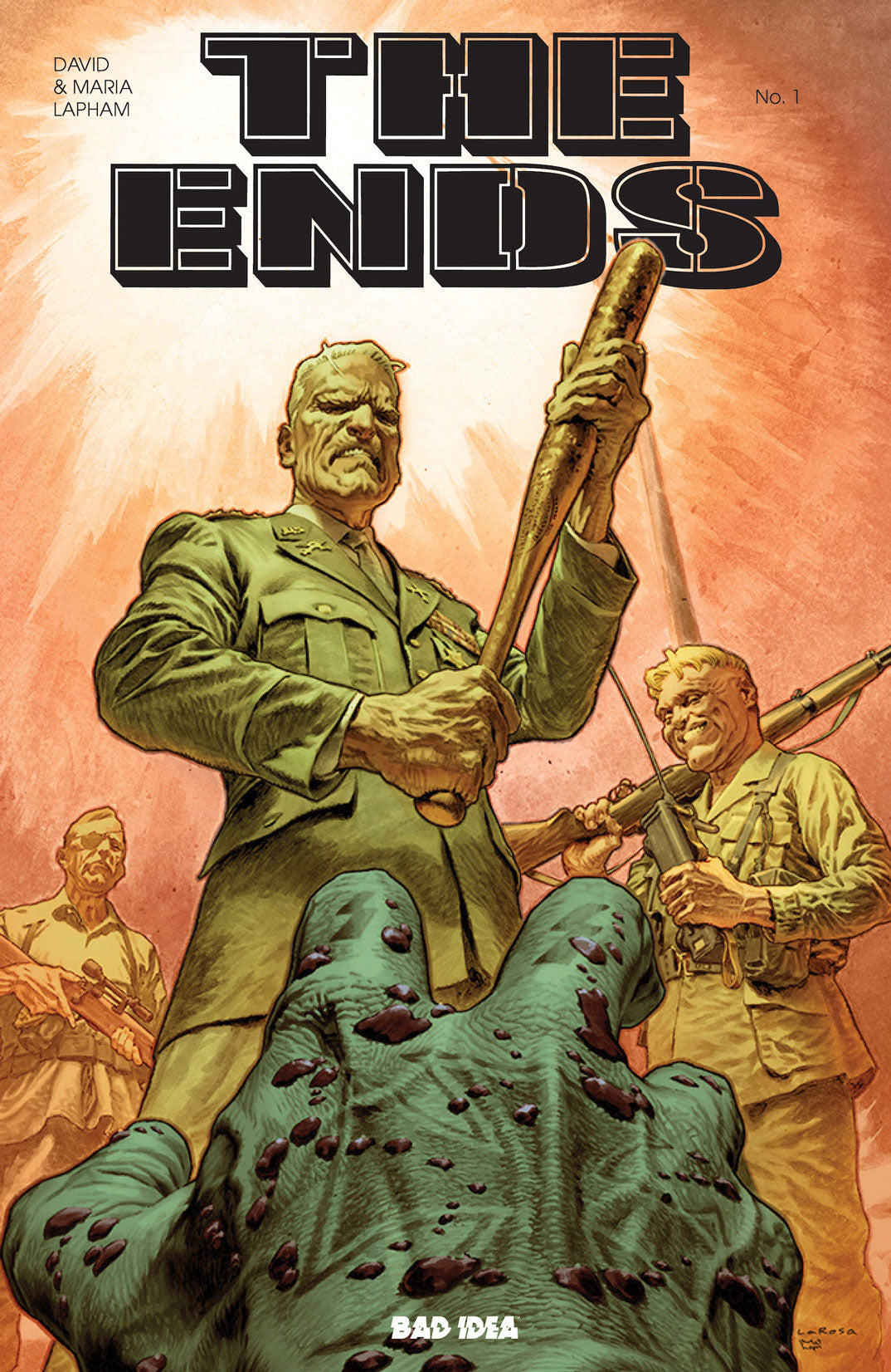 THE ENDS #1 FIRST PRINT