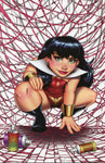 Vampirella #17 Kincaid White Web Homage (Ltd. to 500)