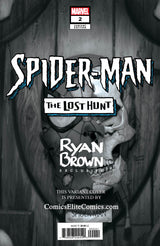 SPIDER-MAN: LOST HUNT - SET OF 5 WITH 5 BONUS BOOKS - RED BOX LTD 300