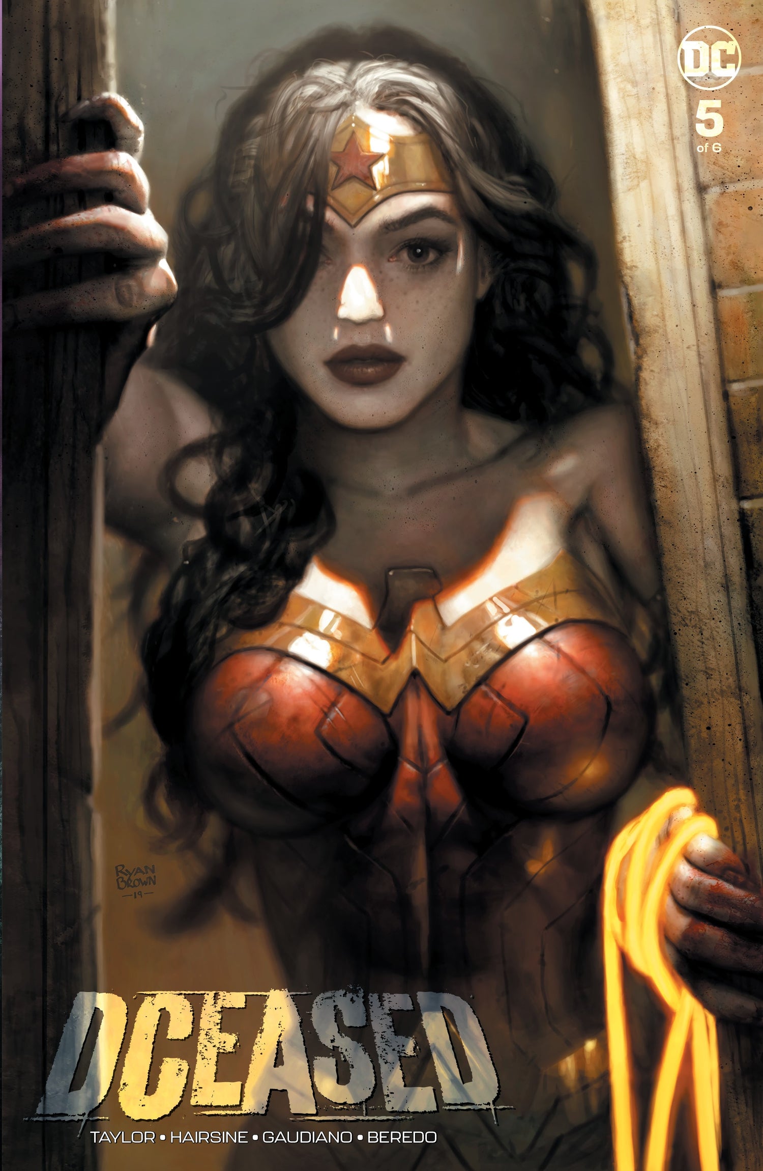 DCEASED #5 RYAN BROWN - TRADE DRESS - LTD 3000