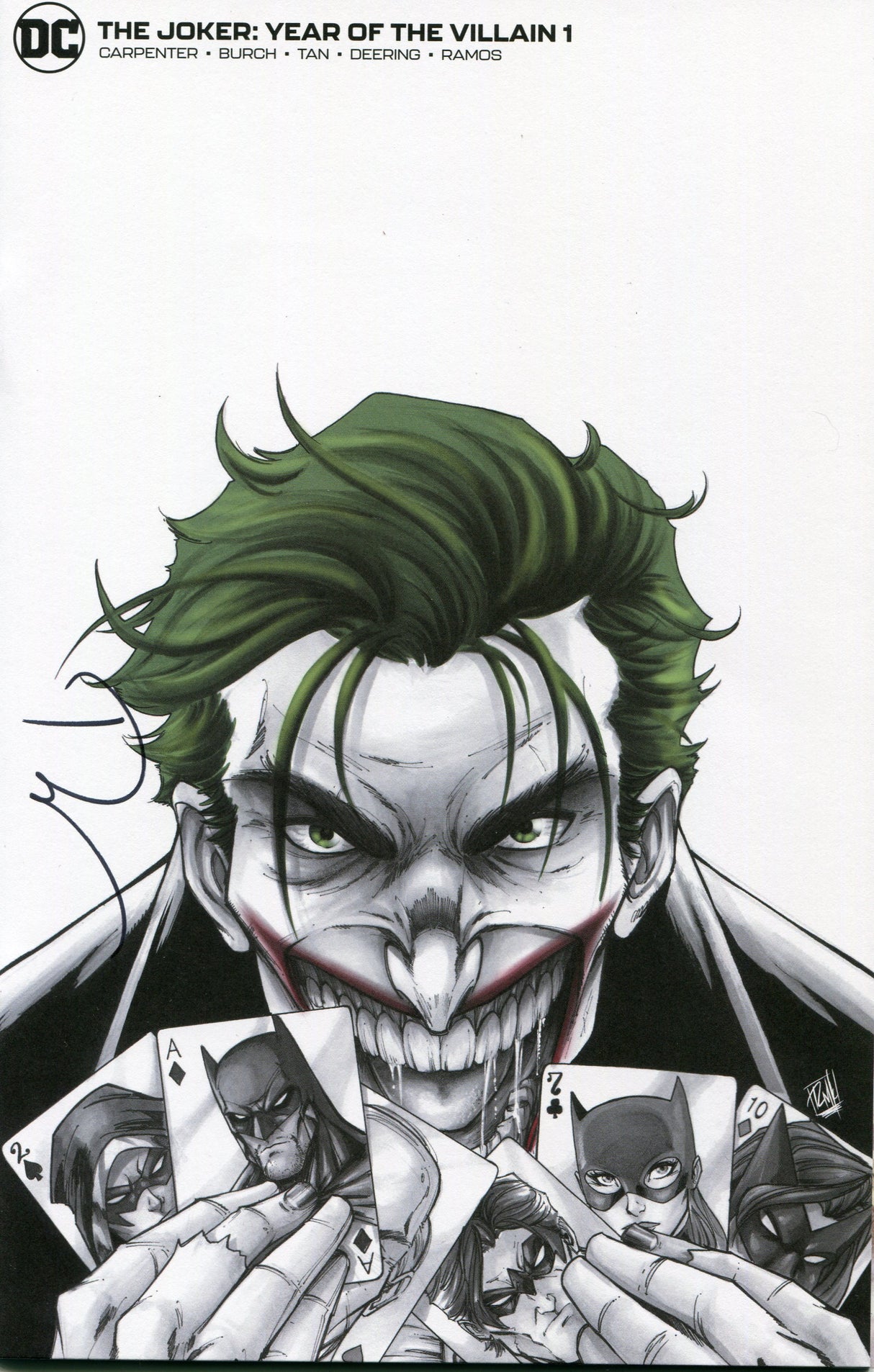 The Joker: YOTV - Kincaid Sketch - Ltd to 1500