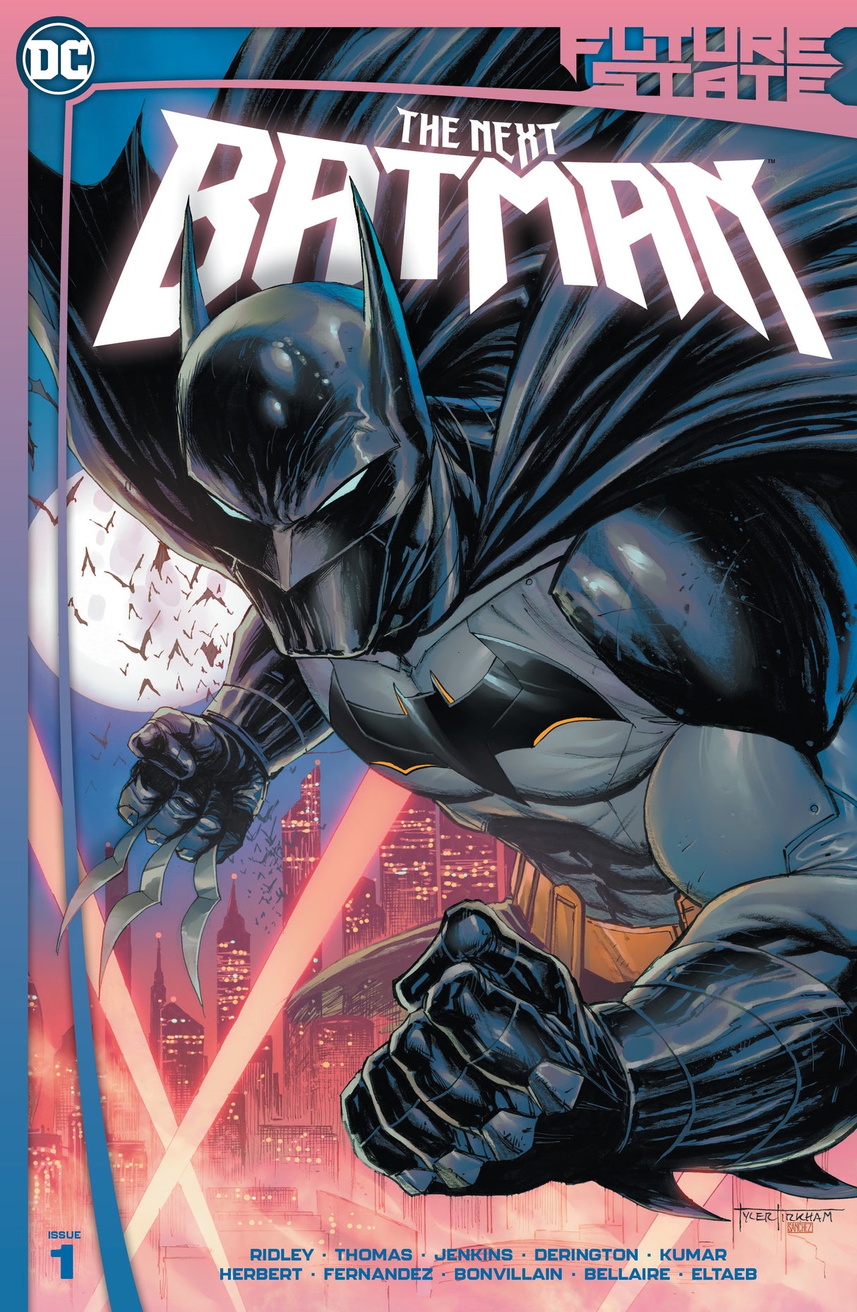 FUTURE STATE THE NEXT BATMAN #1 KIRKHAM - LTD 3000