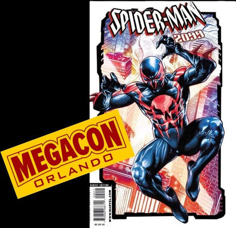SPIDER-MAN 2099 EXODUS - MICO SUAYAN - MEGACON COVER C