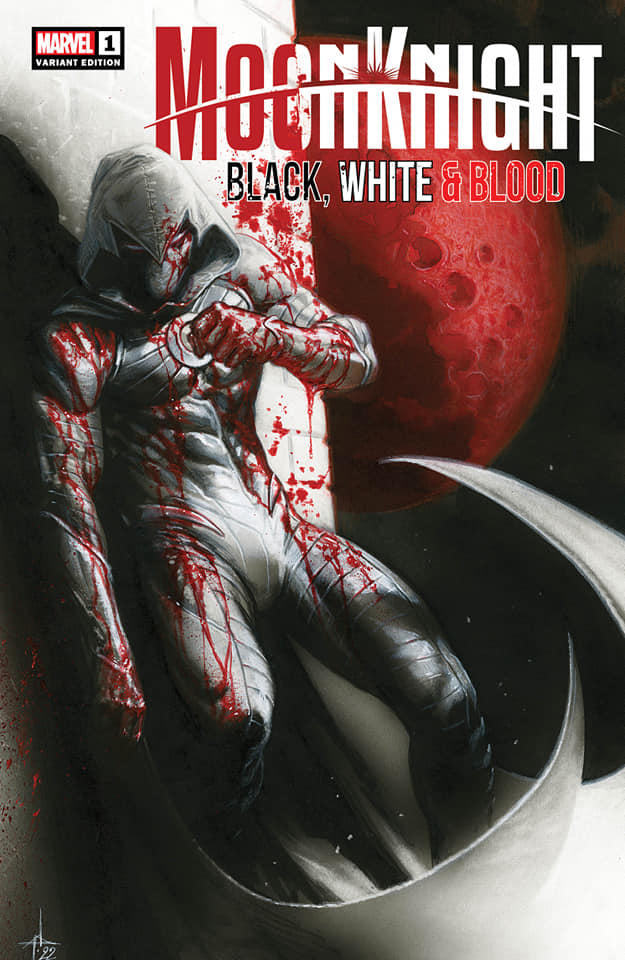 MOON KNIGHT: BLACK, WHITE AND BLOOD #1 - DELL'OTTO - LTD 3000