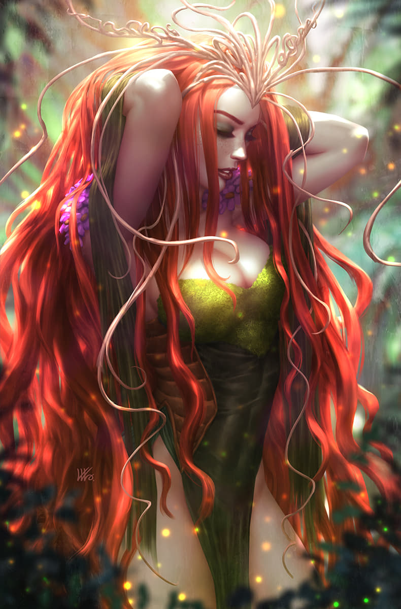 POISON IVY #1 KENDRICK LIM - TRADE & VIRGIN SET