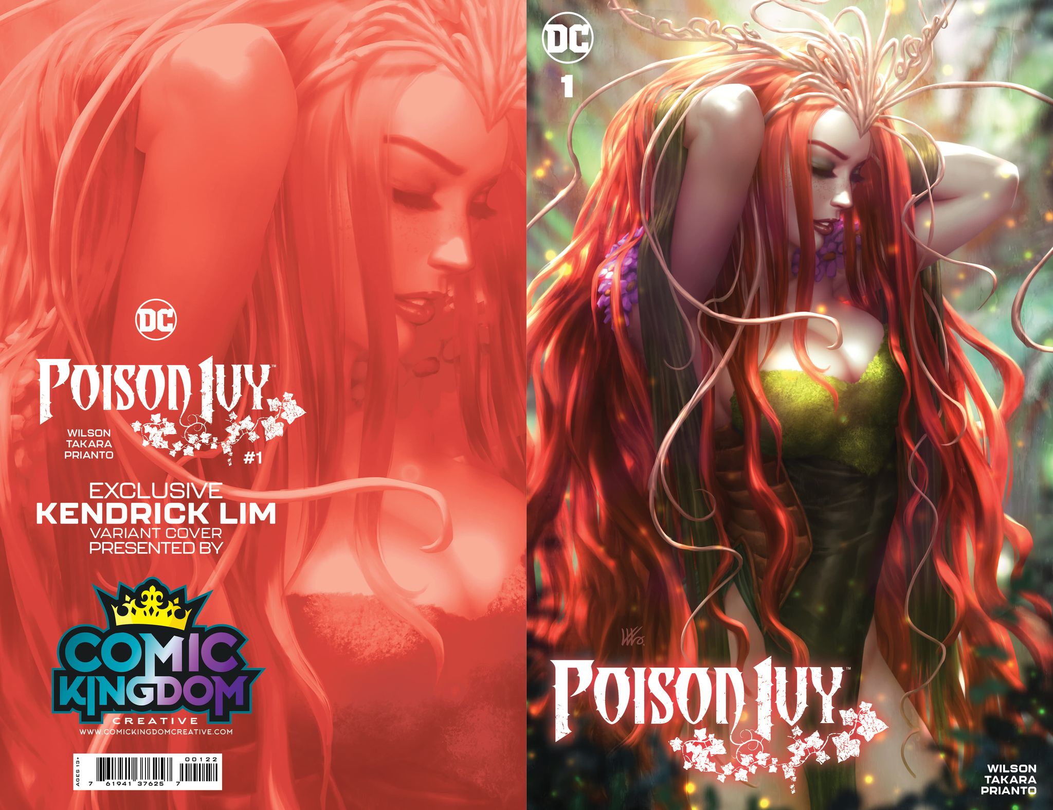 「☆RuiiiReiii☆ 様」専用la basic IVY POISON IVY #1 KENDRICK LIM - TRADE & VIRGIN SET