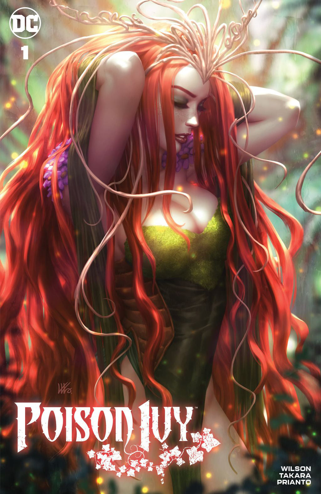 POISON IVY #1 KENDRICK LIM - TRADE & VIRGIN SET