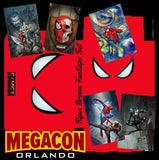 SPIDER-MAN: LOST HUNT - SET OF 5 - RED BOX LTD 300