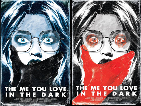 The Me You Love In the Dark #1 Hutchison-Cates SCREAM Homage Set - 8/4/21