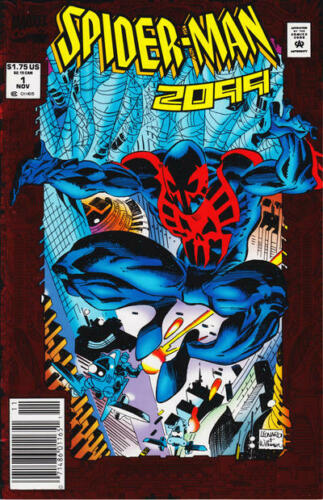 SPIDER-MAN 2099 EXODUS - MICO SUAYAN HOMAGE - COVER B LTD 1000