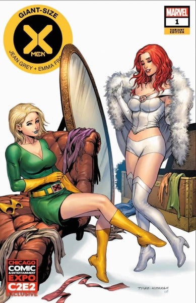 GIANT-SIZE X-MEN: JEAN GREY AND EMMA FROST #1 C2E2 EXCLUSIVE