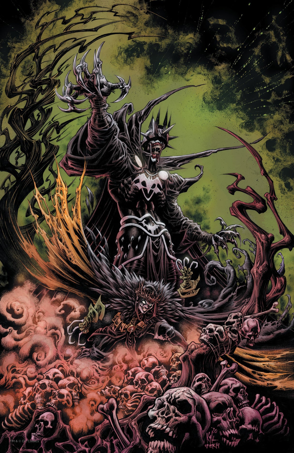 DARK NIGHTS DEATH METAL #6 - KYLE HOTZ - LTD 1500