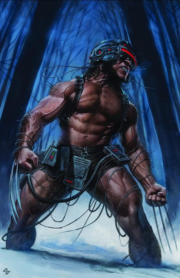 X Lives of Wolverine #4 Adi Granov - Virgin Ltd virgin cover by Adi Granov